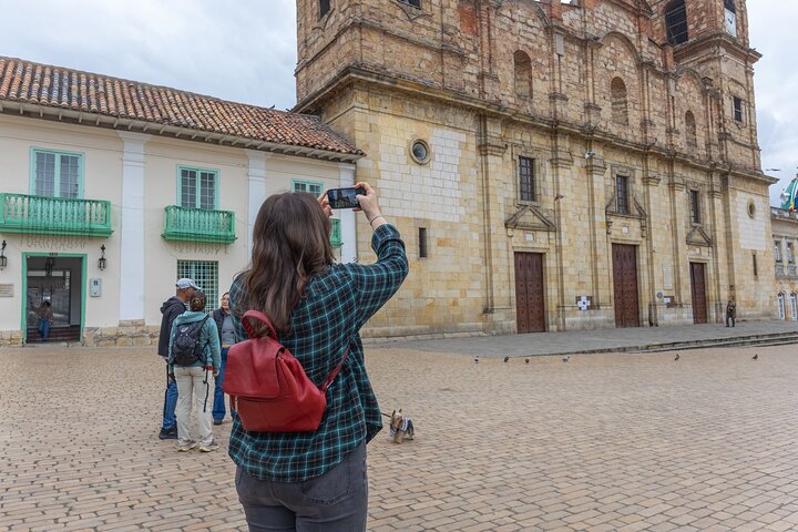 Shared Group Tour to Zipaquirá's Salt Cathedral with Pick up