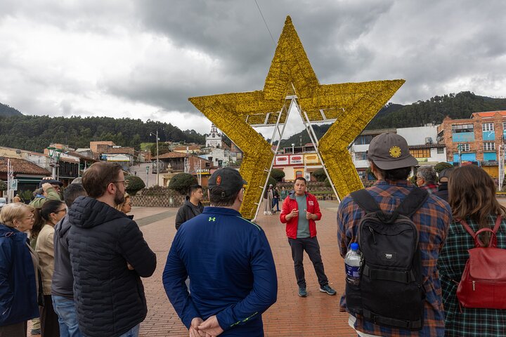 Shared Group Tour to Zipaquirá's Salt Cathedral with Pick up