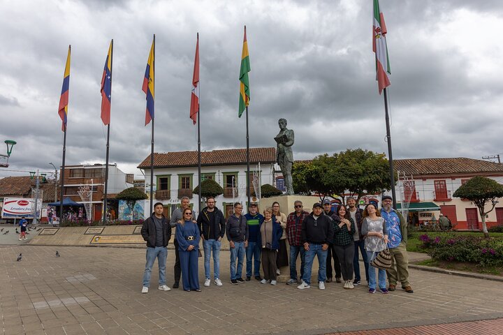 Shared Group Tour to Zipaquirá's Salt Cathedral with Pick up