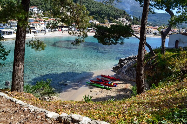 Parga Sea Kayak Adventure: Coastline & Aphrodite’s Cave