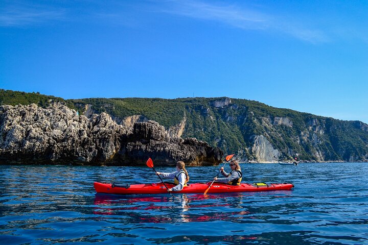 Parga Sea Kayak Adventure: Coastline & Aphrodite’s Cave