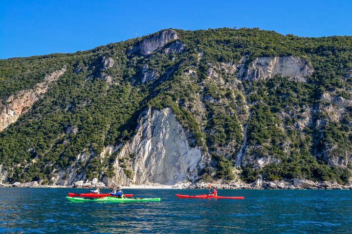 Parga Sea Kayak Adventure: Coastline & Aphrodite’s Cave