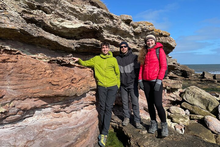 Aberdeen Half Day: Dunnottar Castle & Highland Boundary Geology