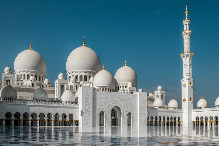 Abu Dhabi Half Day City Tour