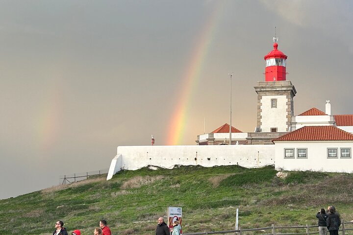 Private Tour Sintra, Pena Palace and Cascais from Lisbon