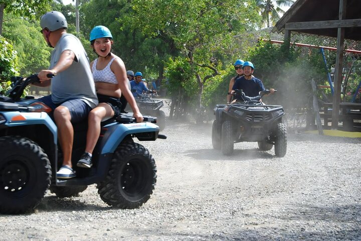 XDream Adventure: Damajagua Waterfalls, ATV, Zip Lines, Horseback Riding & Pool
