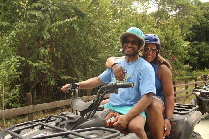 XDream Adventure: Damajagua Waterfalls, ATV, Zip Lines, Horseback Riding & Pool
