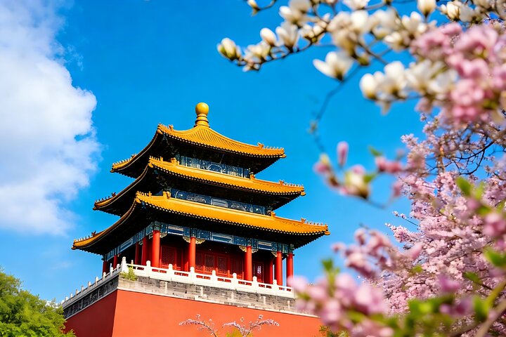 Tianjin Private Day Trip to Forbidden City and Mutianyu Great Wall by Bullet Train
