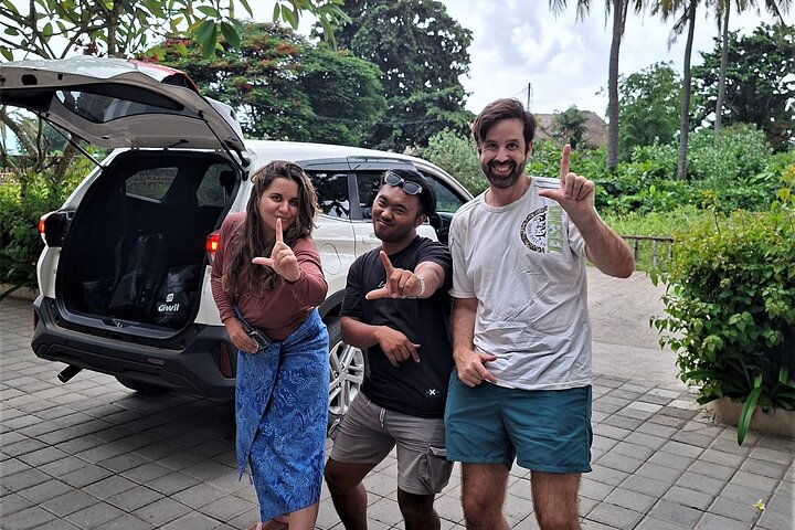 Lombok Private Car Hire with Driver Customizable Tour