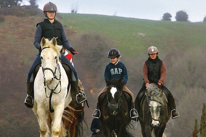 2 Hour Guided Beach and Countryside Horse Riding Outside Westport