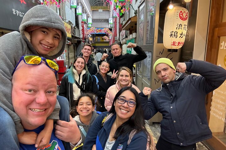 Osaka: Hidden Backstreet Foodie Tour