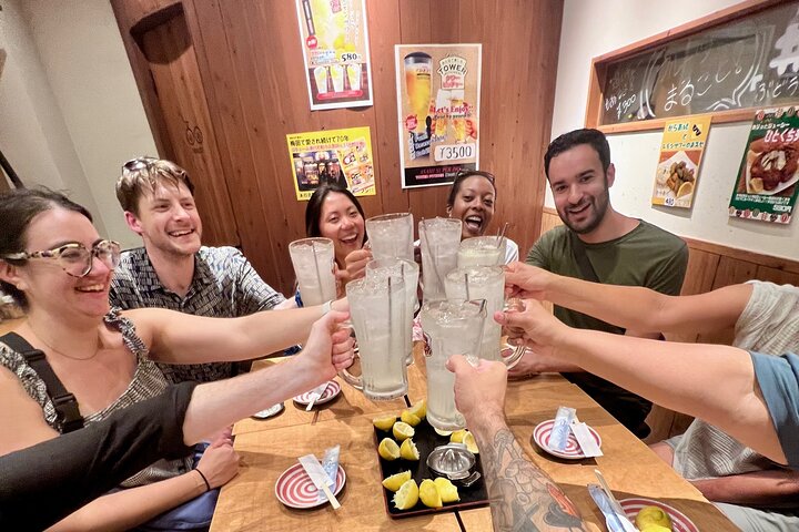 Osaka: Hidden Backstreet Foodie Tour