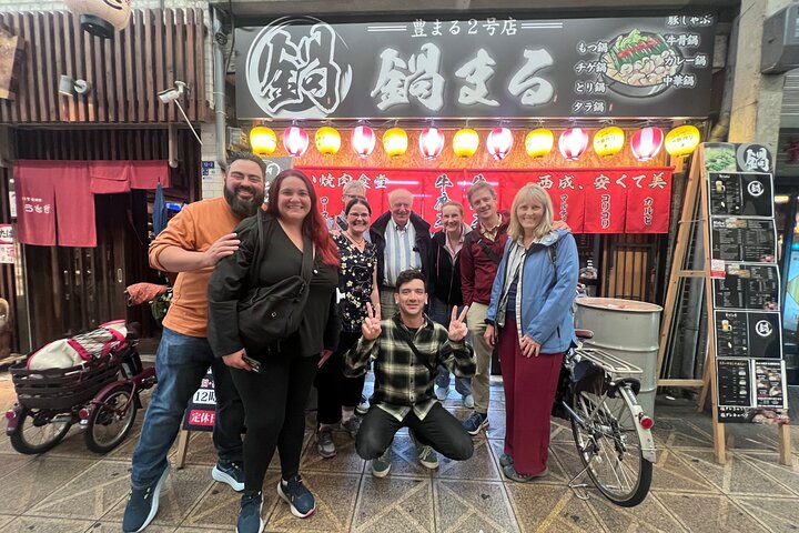 Osaka: Hidden Backstreet Foodie Tour