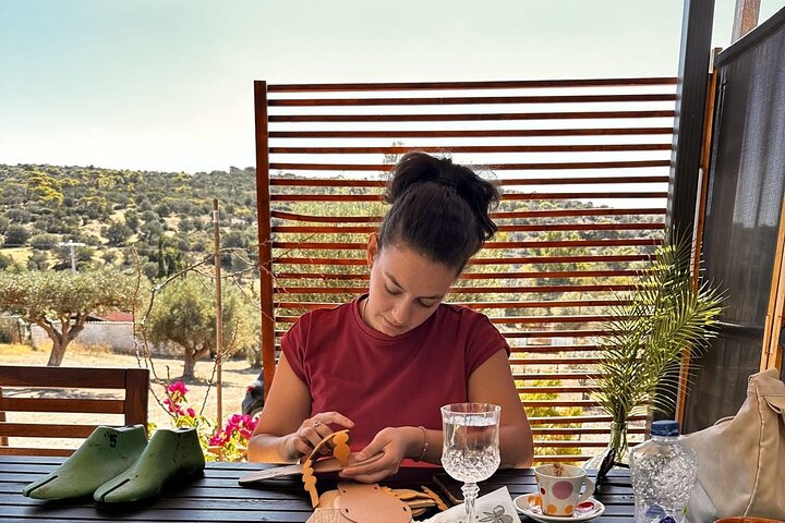 Athens Make Your Own Greek Leather Sandals Workshop