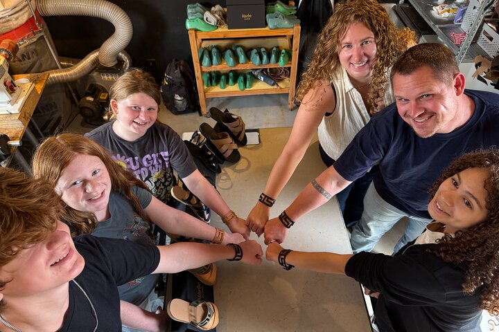 Athens Make Your Own Greek Leather Sandals Workshop