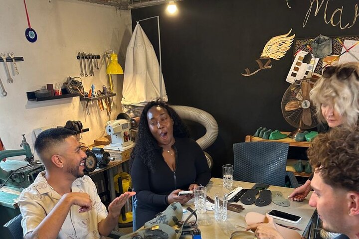 Athens Make Your Own Greek Leather Sandals Workshop