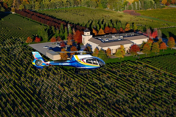 Niagara Falls Canada Tour: Helicopter, Boat Cruise & Journey