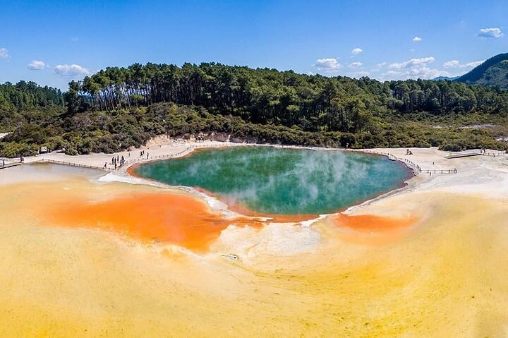 Ex Hamilton: TRIPLE DEAL Wai O Tapu, Redwood Forest & Blue Spring