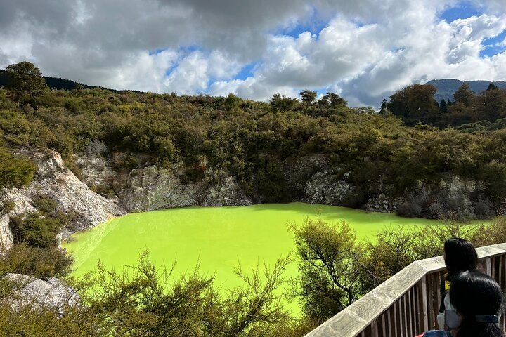 Ex Hamilton: TRIPLE DEAL Wai O Tapu, Redwood Forest & Blue Spring