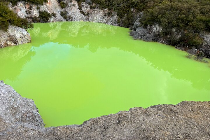 Ex Hamilton: TRIPLE DEAL Wai O Tapu, Redwood Forest & Blue Spring