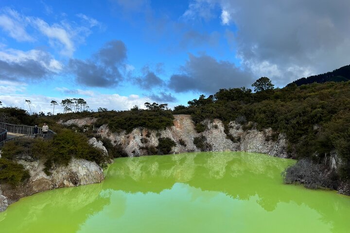 Ex Hamilton: TRIPLE DEAL Wai O Tapu, Redwood Forest & Blue Spring