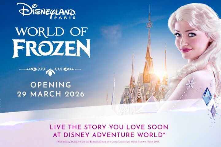 Disneyland® Paris 1 Day with Round-Trip Train Tickets from Paris