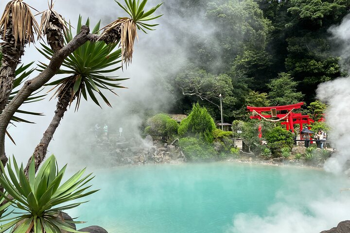 Beppu 7 Hells Private Tour