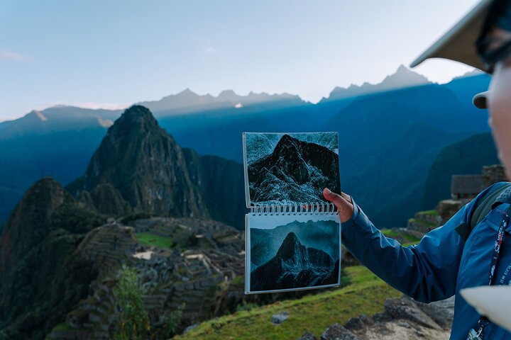 Machu Picchu Circuit 2 Entrance Ticket with Guided Tour