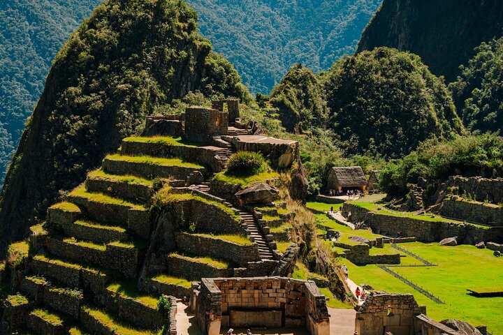 Machu Picchu Circuit 2 Entrance Ticket with Guided Tour