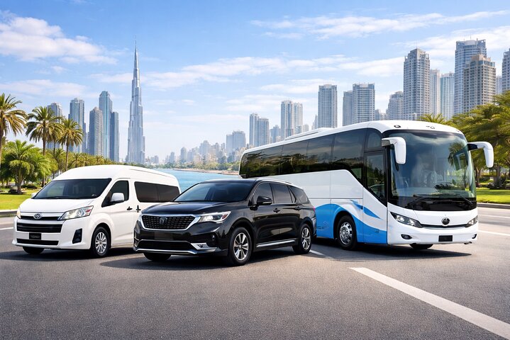 Private Transfer Between Dubai and Sharjah Airport or City