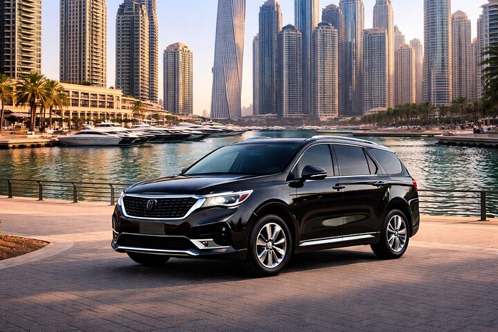 Private Transfer Between Dubai and Sharjah Airport or City