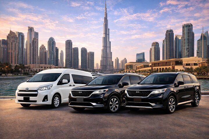 Private Transfer Between Dubai and Sharjah Airport or City