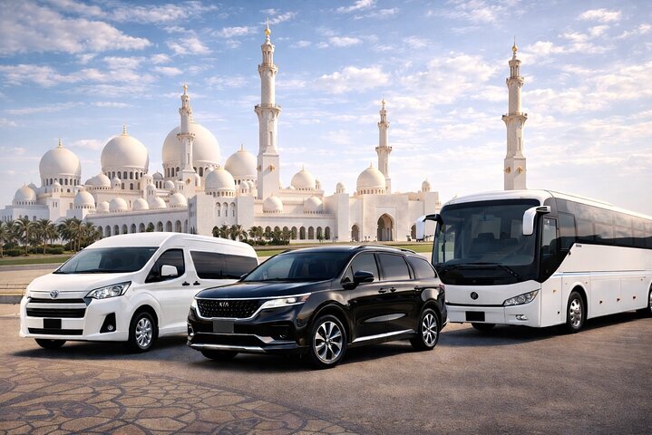 Private Transfer Between Dubai and Sharjah Airport or City