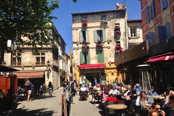 Arles, Saint-Remy Provence and Baux de Provence on a private day