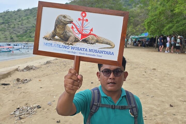 Komodo Island Shore Excursion for Cruise Ship Passengers