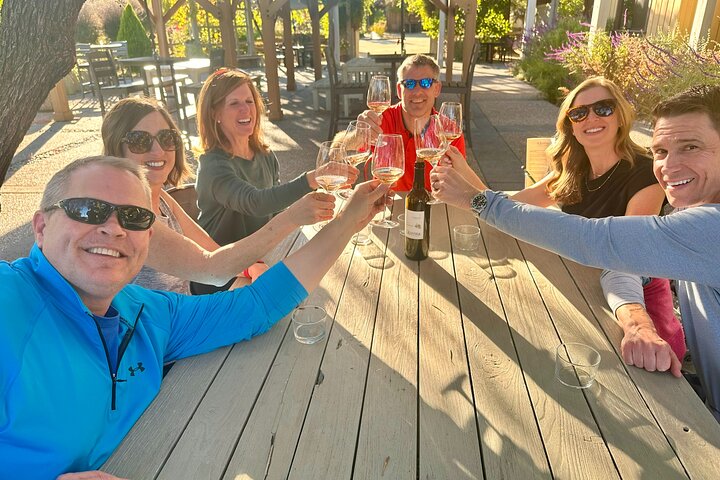 Guided Healdsburg Wine Country Bike and Wine Tasting Tour with lunch