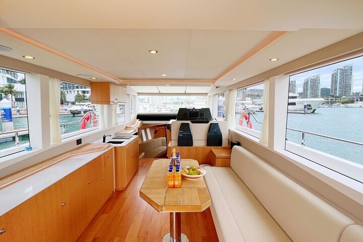 Hainan Sanya Yacht Fun 3 Hour Private Charter