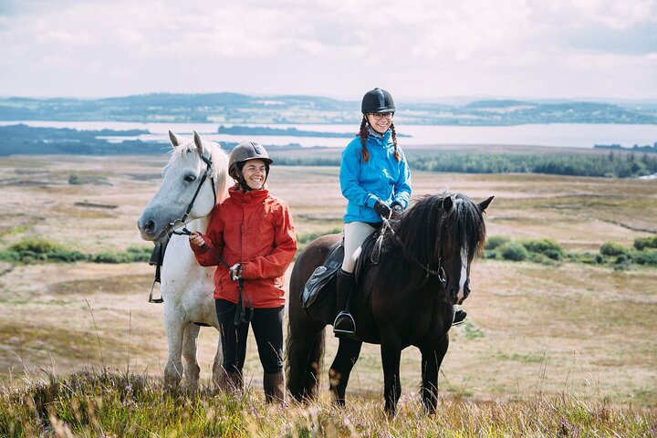2 Hour Guided Beach and Countryside Horse Riding Outside Westport