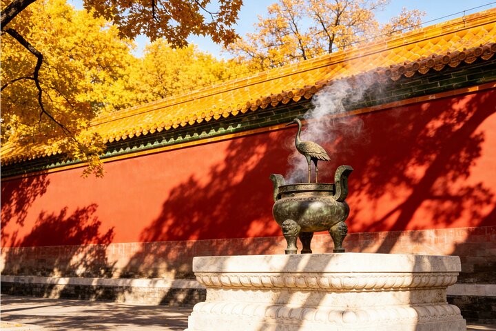Private Customized Beijing City Highlights Day Trip from Qufu by Bullet Train