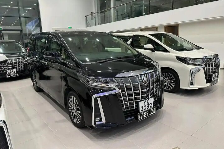Chubu Centrair International Airport Chauffeur Service , pick up.