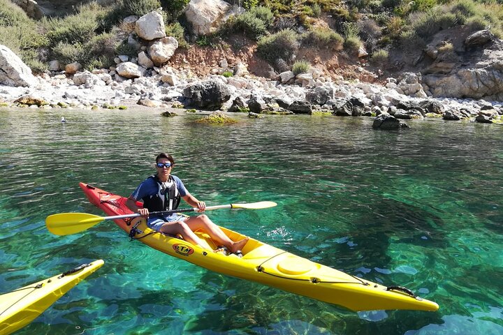 Eco-kayak in the Medes Islands
