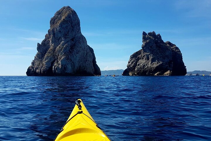 Eco-kayak in the Medes Islands
