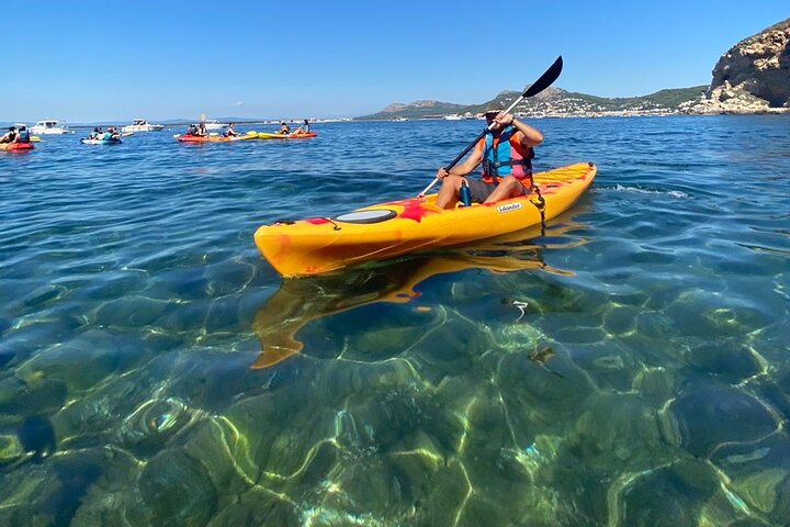 Eco-kayak in the Medes Islands