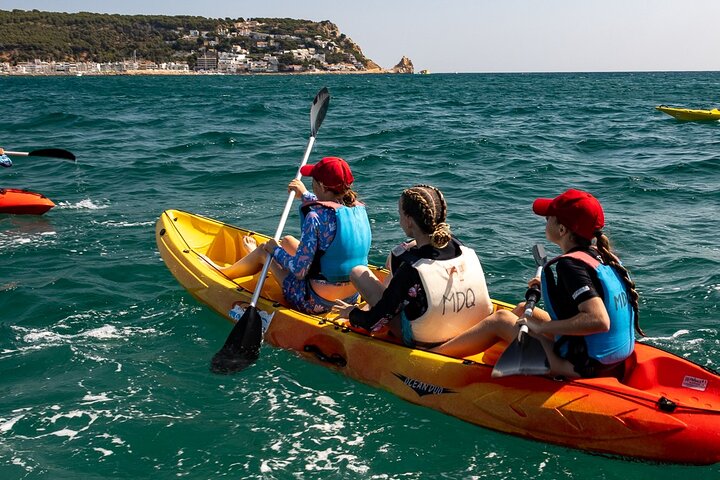 Eco-kayak in the Medes Islands