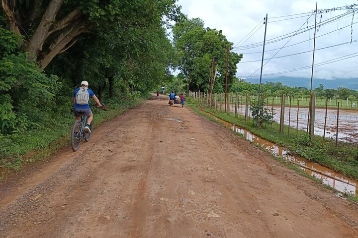 Discover Champasak’s Lush Landscapes and Ancient History by Bike
