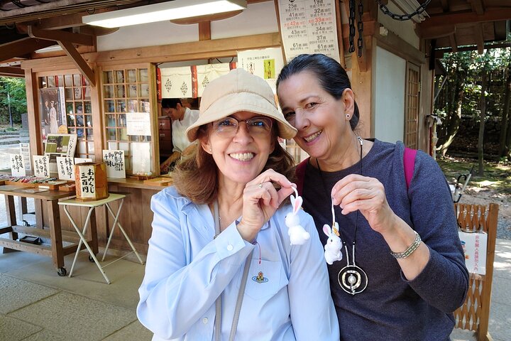 Slow Cycling Tour at Uji's Matcha Green Tea Fields and Heritage