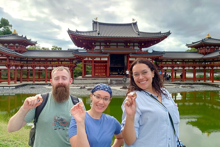 Slow Cycling Tour at Uji's Matcha Green Tea Fields and Heritage