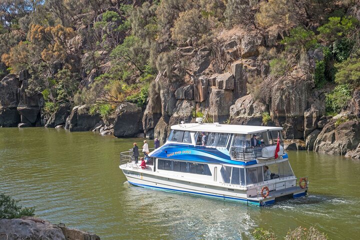 Batman Bridge 4 Hour Lunch Cruise including the Cataract Gorge