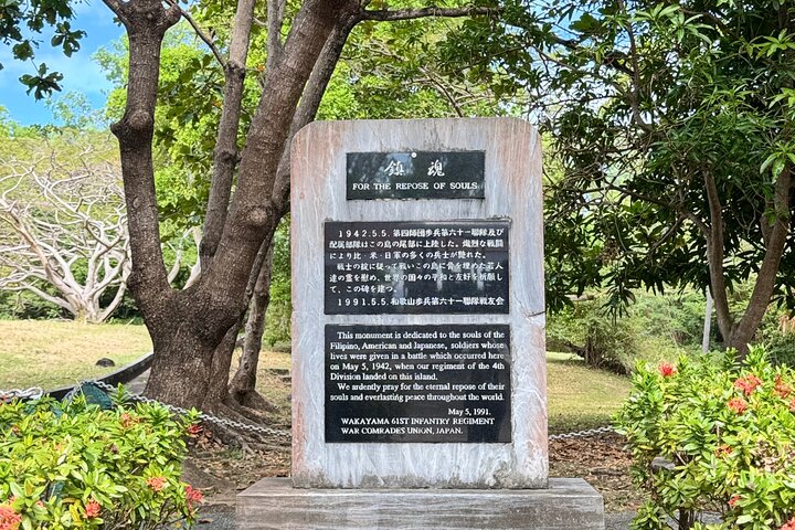 Full-Day Tour in Corregidor and Bataan War Memorial from Manila