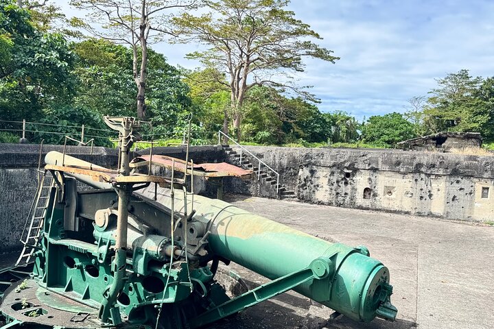 Full-Day Tour in Corregidor and Bataan War Memorial from Manila